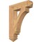 Ekena Millwork Imperial Arts & Crafts Smooth Bracket, Western Red Cedar, 5 1/2"W x 26"D x 34"H BKT06X26X34IMP03SWR - alternate 1
